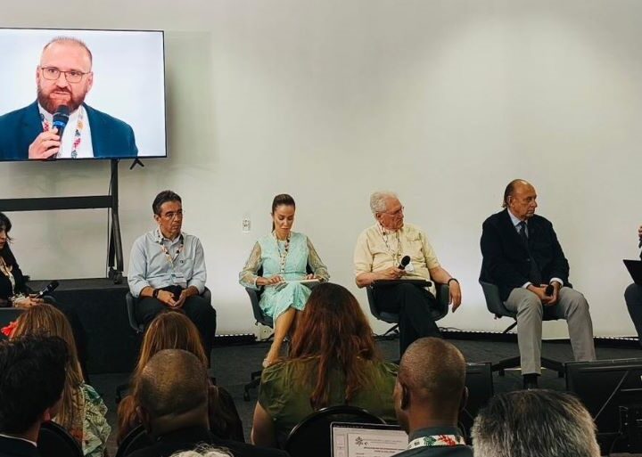 Eduardo Agosta (CEE) advierte en la COP30 que el Acuerdo de París fracasa por falta de fundamento moral