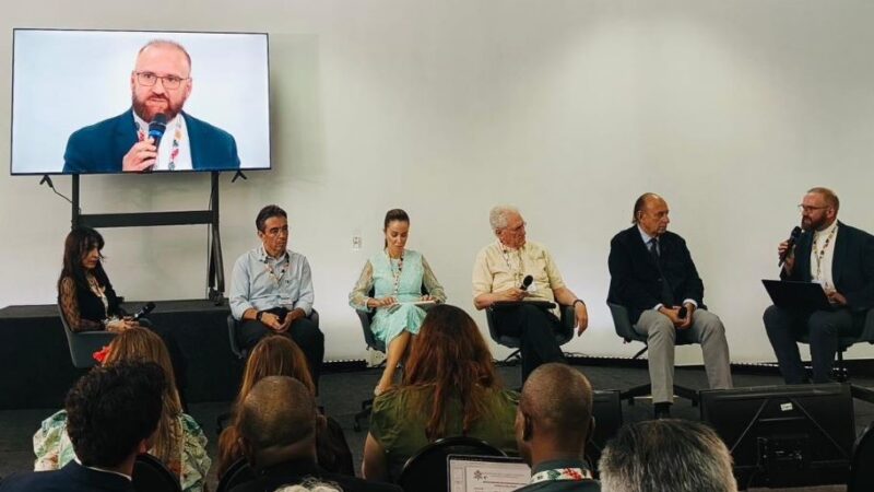 Eduardo Agosta (CEE) advierte en la COP30 que el Acuerdo de París fracasa por falta de fundamento moral