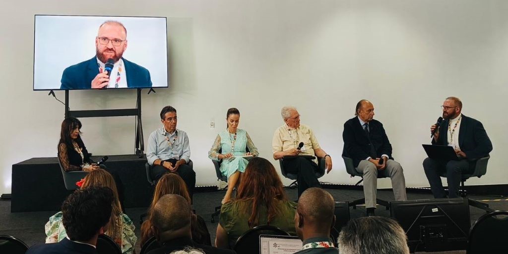 Eduardo Agosta (CEE) advierte en la COP30 que el Acuerdo de París fracasa por falta de fundamento moral