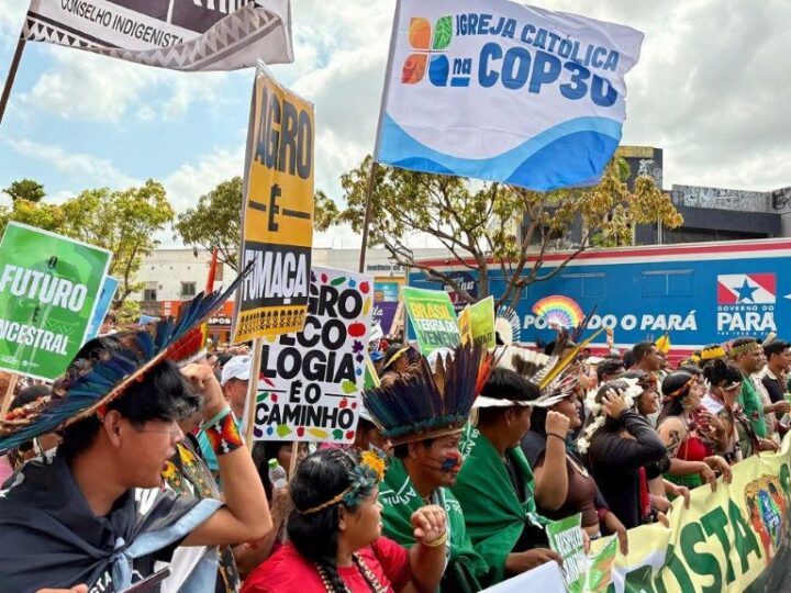 La Iglesia en la COP30 alza su voz profética para saldar la deuda ecológica y promover una transición justa