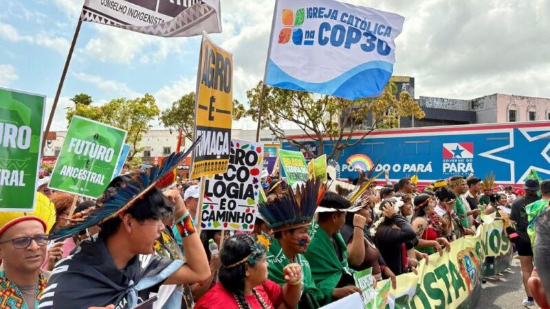 La Iglesia en la COP30 alza su voz profética para saldar la deuda ecológica y promover una transición justa