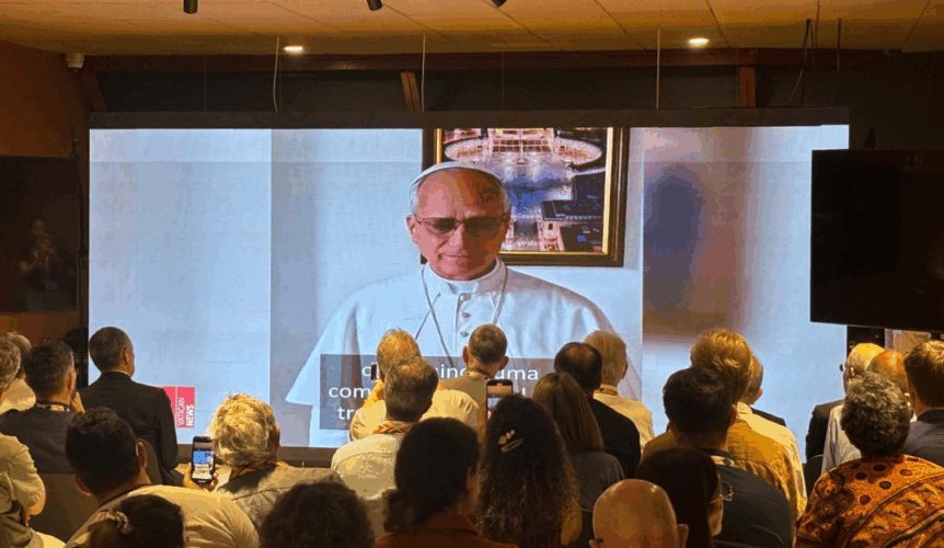 León XIV llama a poner a las personas vulnerables en el centro de la COP30 y advierte de un fracaso moral global