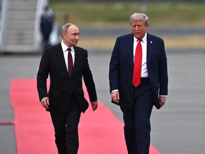 Trump y Putin se reparten el botín de guerra en Ucrania con un plan de paz que pone a la UE contra las cuerdas