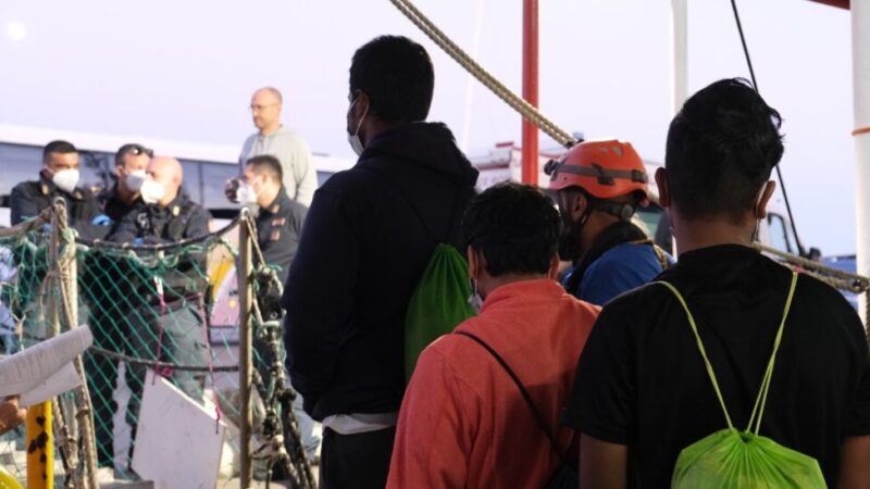 Luca Casarini: “Nos castigan porque desobedecimos una orden injusta del Gobierno italiano”