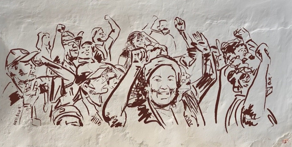 Vídeo del V Encuentro Mundial de Movimientos Populares