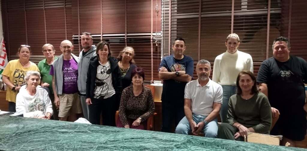 Trabajadoras y trabajadores cristianos de Málaga intensifican su apoyo a la plantilla del Hotel Senator de Marbella y exige una solución justa