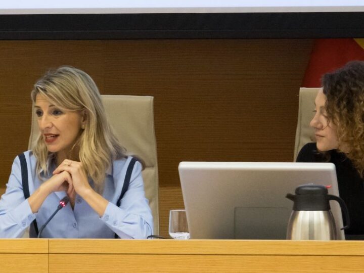 Yolanda Díaz explicará en el Congreso las medidas para modernizar el sistema productivo y responderá sobre los ERTE y la precariedad laboral