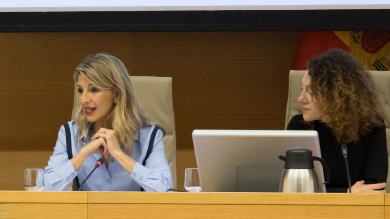 Yolanda Díaz explicará en el Congreso las medidas para modernizar el sistema productivo y responderá sobre los ERTE y la precariedad laboral