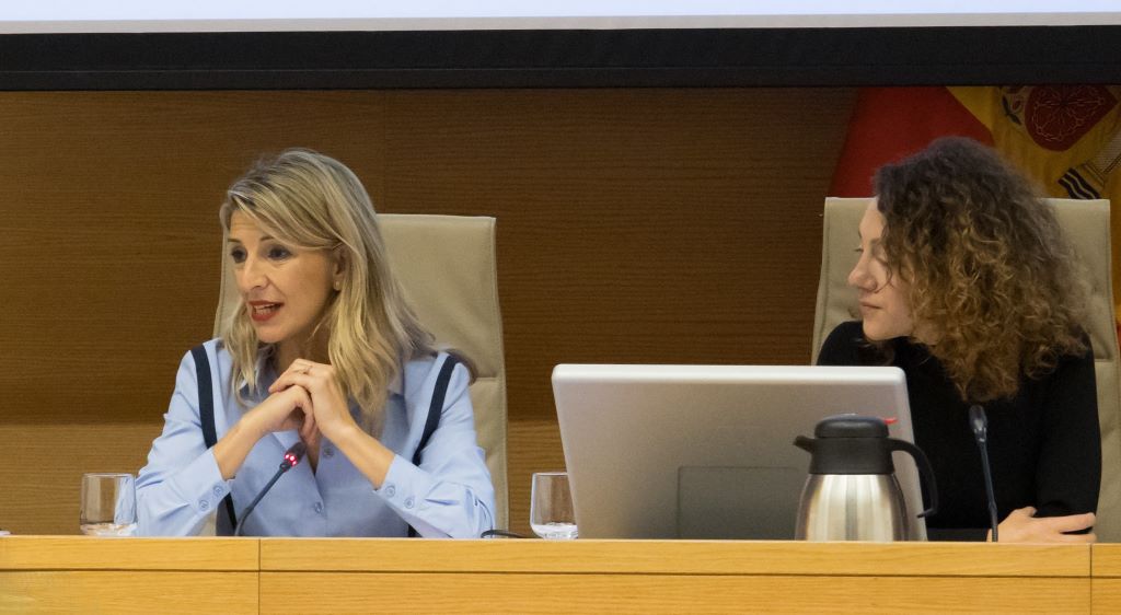 Yolanda Díaz explicará en el Congreso las medidas para modernizar el sistema productivo y responderá sobre los ERTE y la precariedad laboral