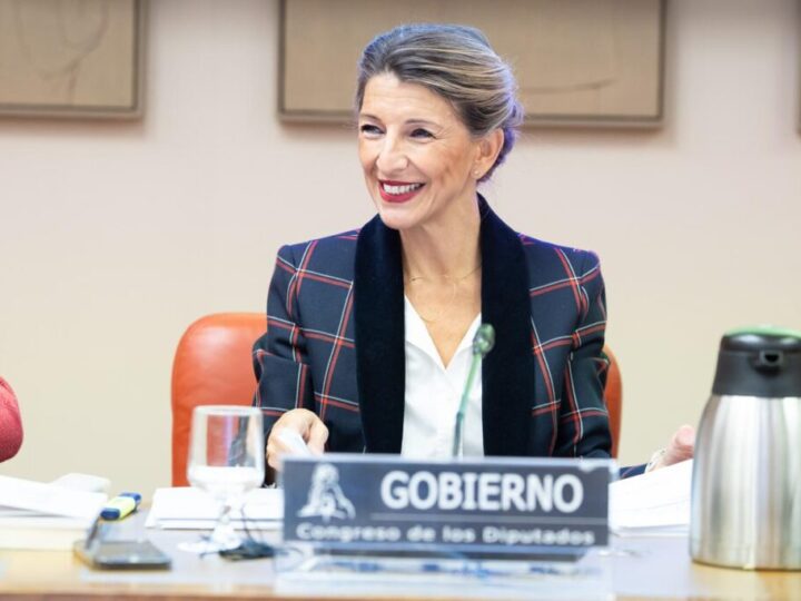 Díaz reivindica el “cambio de modelo”, anuncia nuevas inspecciones algorítmicas y otra subida del SMI