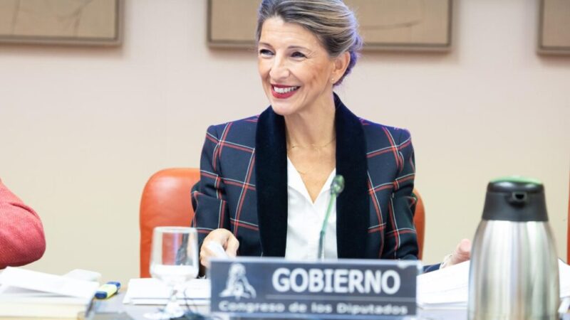 Díaz reivindica el “cambio de modelo”, anuncia nuevas inspecciones algorítmicas y otra subida del SMI