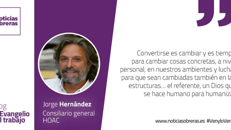 «Conviértanse, porque está cerca el reino de los cielos»