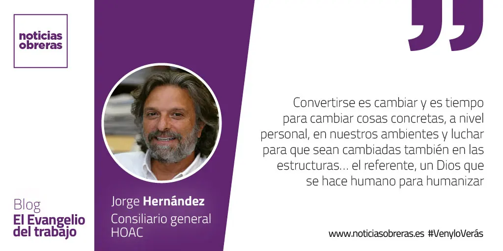 «Conviértanse, porque está cerca el reino de los cielos»