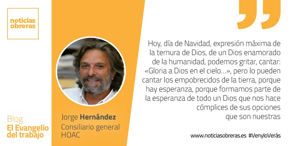 «Hoy nos ha nacido un salvador»