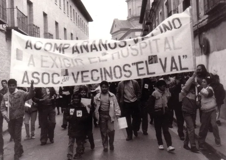 La alegría de una vida entregada al movimiento vecinal