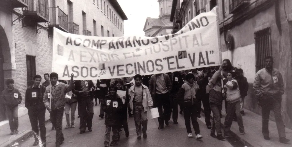 La alegría de una vida entregada al movimiento vecinal