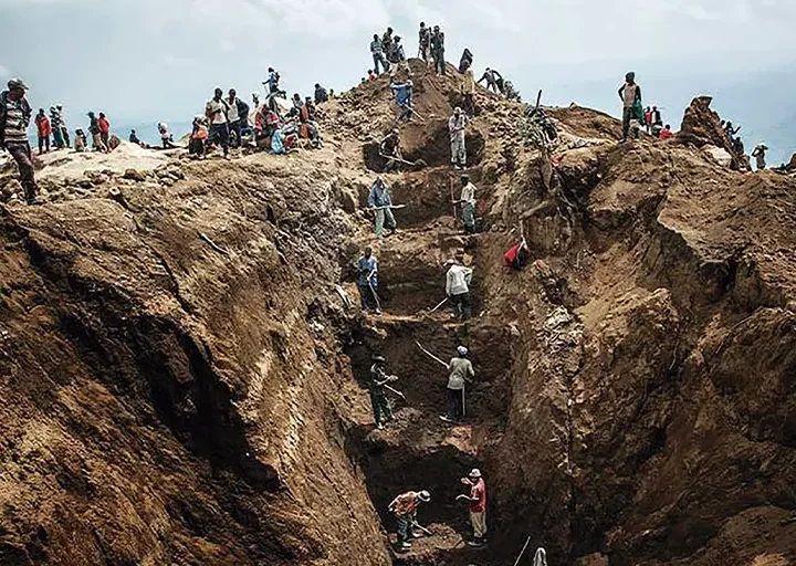 Congo: Más muertes de mineros | Corea: Trabajadores de reparto | Trabajadores de la «economía circular»