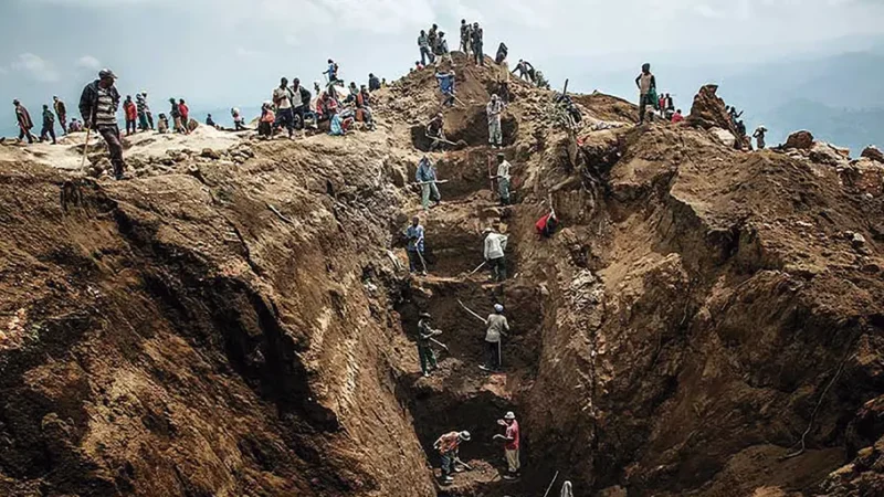 Congo: Más muertes de mineros | Corea: Trabajadores de reparto | Trabajadores de la «economía circular»