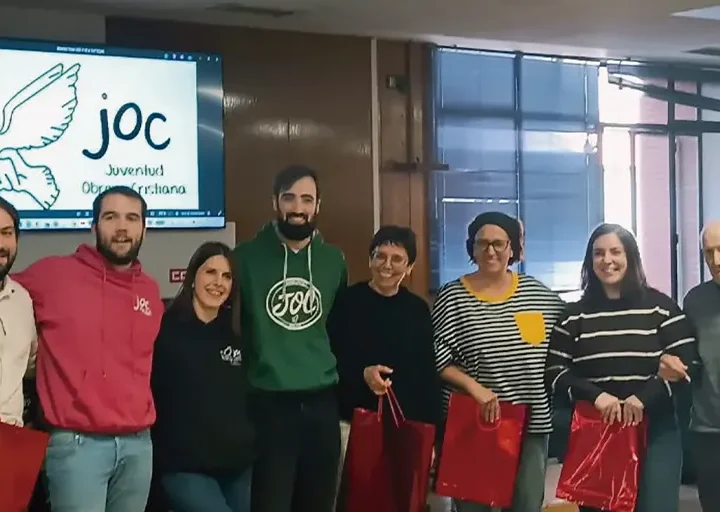 Al servicio de la juventud obrera cristiana