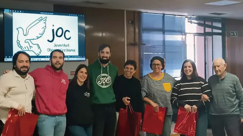 Al servicio de la juventud obrera cristiana