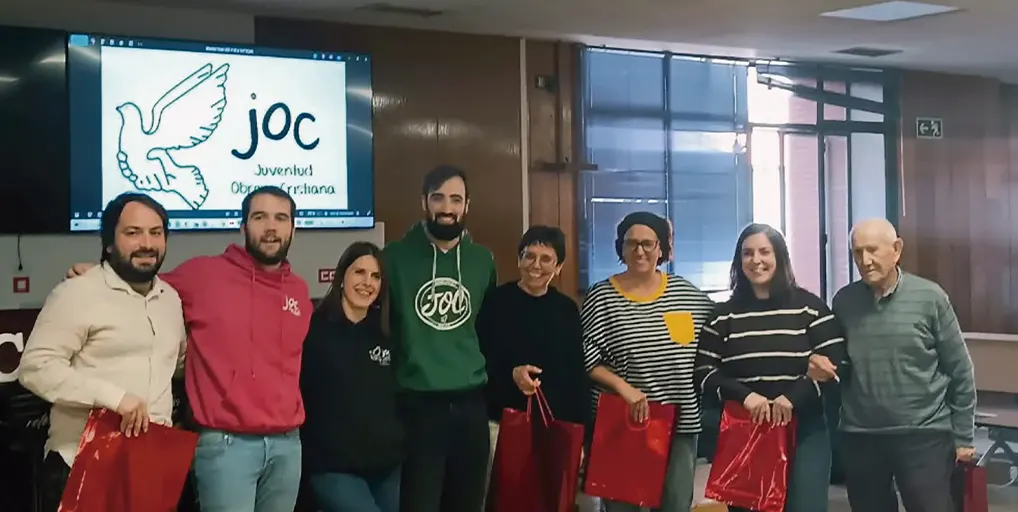 Al servicio de la juventud obrera cristiana