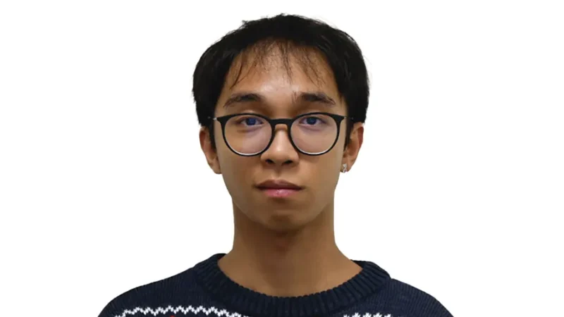 Ryan Dimapilis Tabernero, delegado estudiantil en Ciencias Biológicas (UCM): «La universidad pública madrileña está en caída libre»