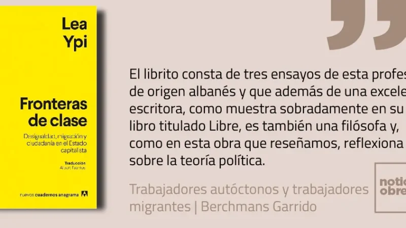 Trabajadores autóctonos y trabajadores migrantes