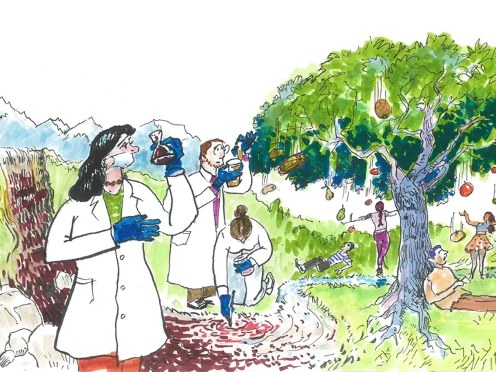 La ciencia y la democracia dan buenos frutos