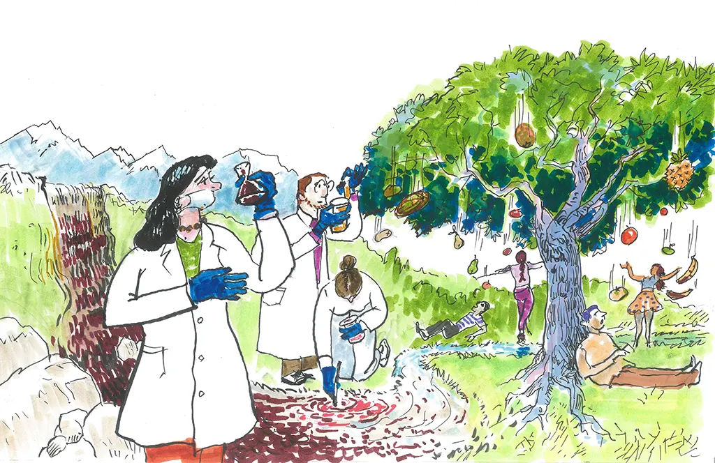 La ciencia y la democracia dan buenos frutos