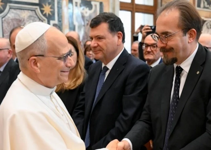 El papa León XIV llama a redoblar los esfuerzos contra la siniestralidad laboral, como servicio a la vida