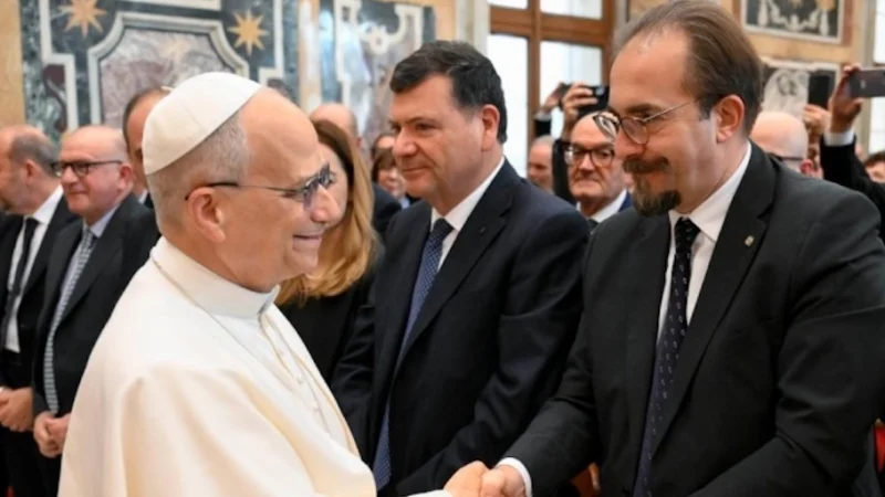 El papa León XIV llama a redoblar los esfuerzos contra la siniestralidad laboral, como servicio a la vida