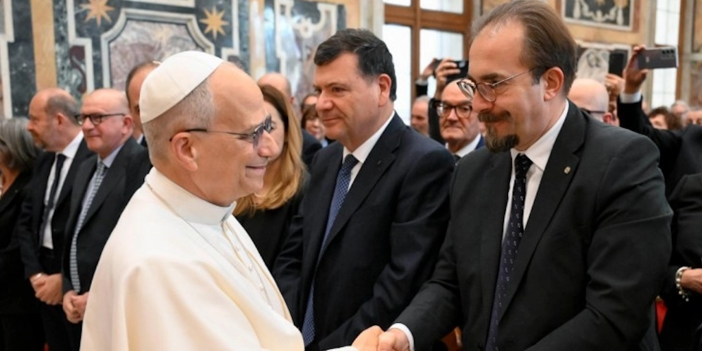 El papa León XIV llama a redoblar los esfuerzos contra la siniestralidad laboral, como servicio a la vida