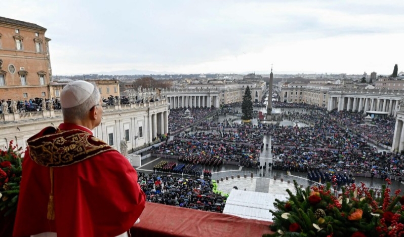 León XIV llama a asumir la responsabilidad personal y colectiva como camino de paz