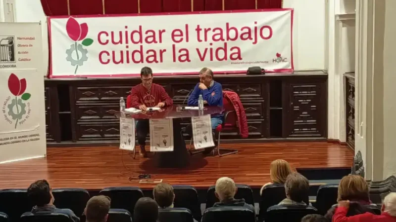 Córdoba acogió la presentación del libro “Trabajo Humano, el reto pendiente”