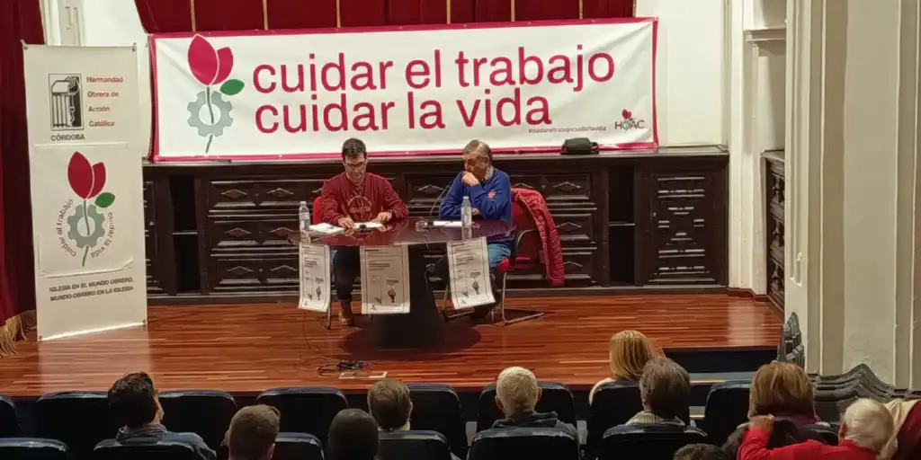 Córdoba acogió la presentación del libro “Trabajo Humano, el reto pendiente”