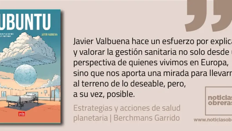 Ubuntu. Estrategias y acciones de salud planetaria