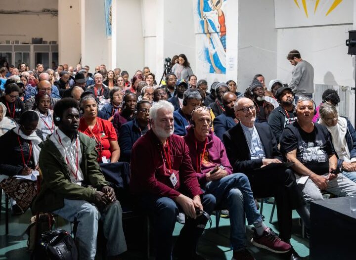 Mattia Ferrari: “Desalojar Spin Time significaría también desalojar los sueños y la esperanza”