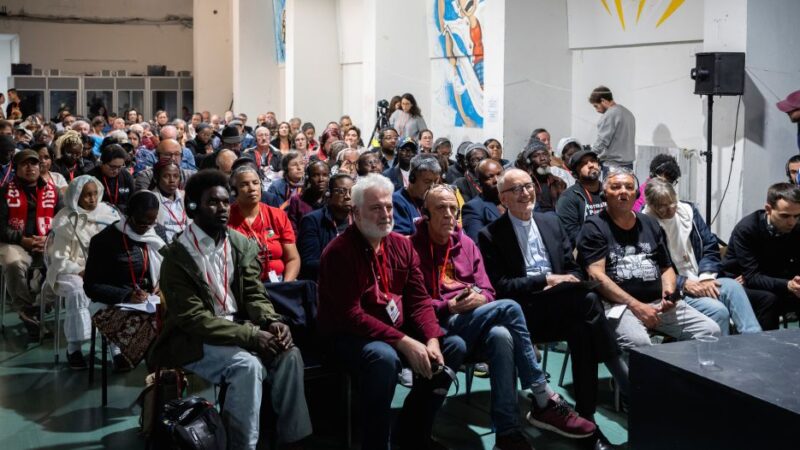 Mattia Ferrari: “Desalojar Spin Time significaría también desalojar los sueños y la esperanza”