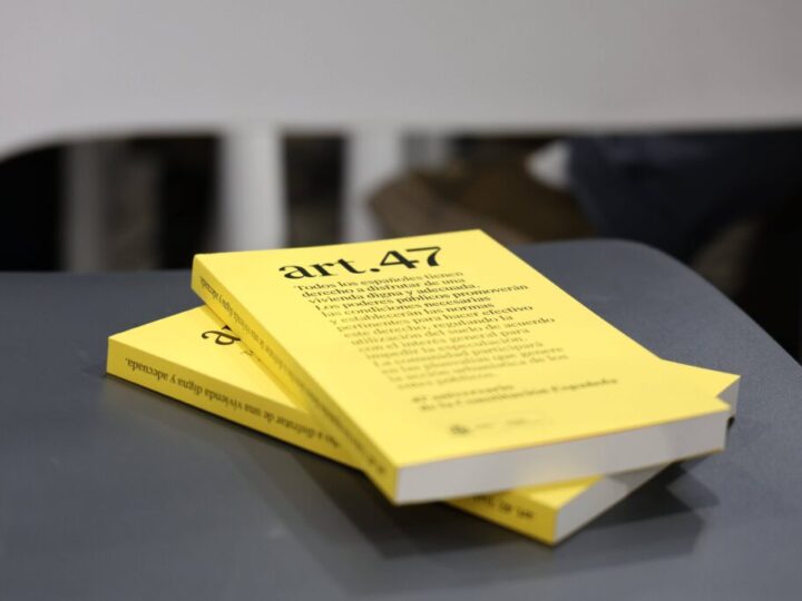 CASA47 se presenta como el organismo público que aspira ampliar y proteger la vivienda asequible