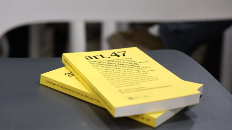 CASA47 se presenta como el organismo público que aspira ampliar y proteger la vivienda asequible
