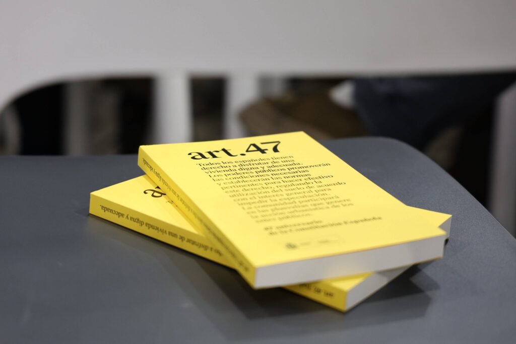 CASA47 se presenta como el organismo público que aspira ampliar y proteger la vivienda asequible