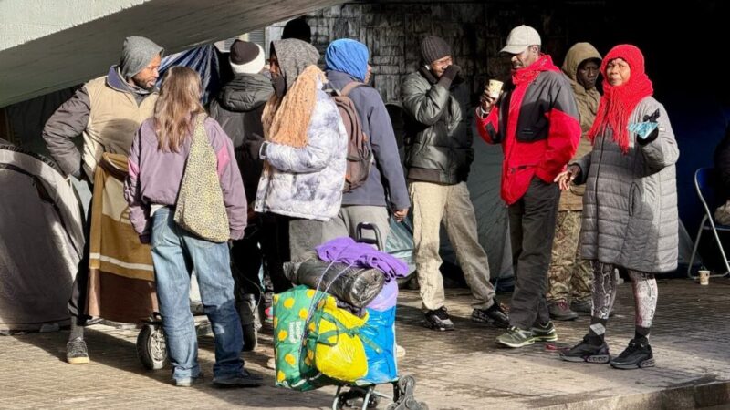 “Ninguna ciudad es justa si deja gente en la calle”