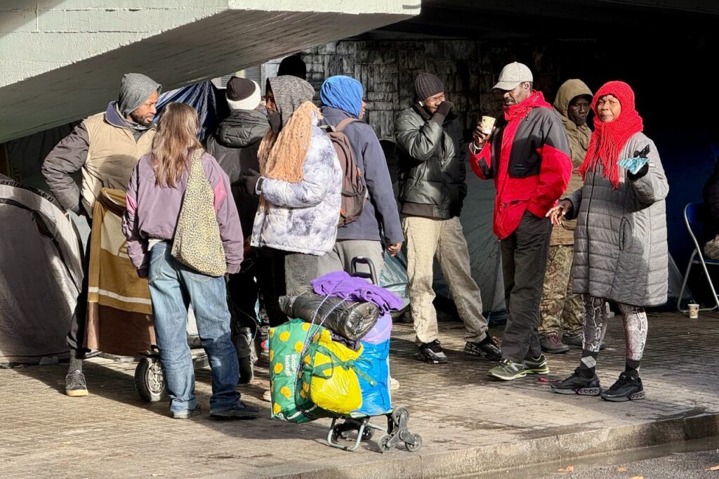 “Ninguna ciudad es justa si deja gente en la calle”
