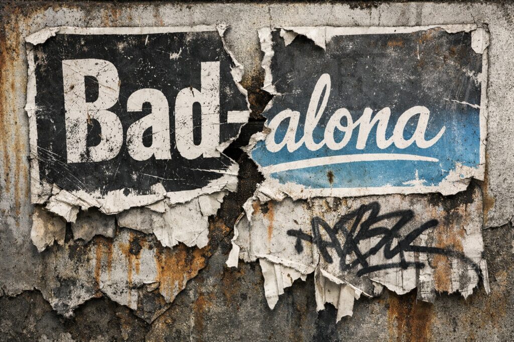 “Bad-alona”