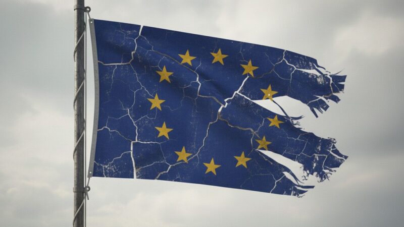 Agrietar Europa: objetivo de Trump