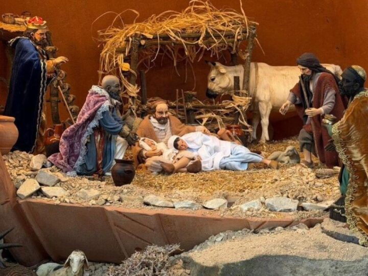 Celebraciones litúrgicas de Navidad del papa León XIV