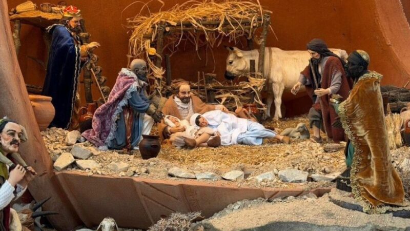 Celebraciones litúrgicas de Navidad del papa León XIV