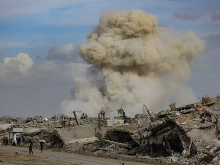 Gaza sigue sumida en la muerte, el hambre y el desplazamiento pese al silencio internacional