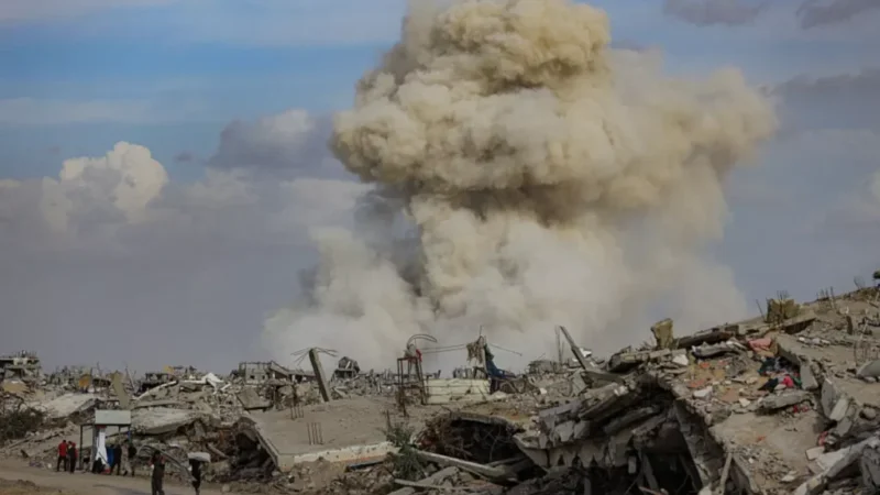 Gaza sigue sumida en la muerte, el hambre y el desplazamiento pese al silencio internacional