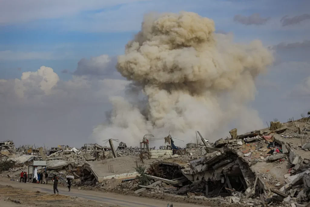 Gaza sigue sumida en la muerte, el hambre y el desplazamiento pese al silencio internacional